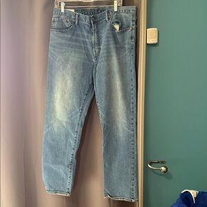 GAP Men's Straight Blue Jeans